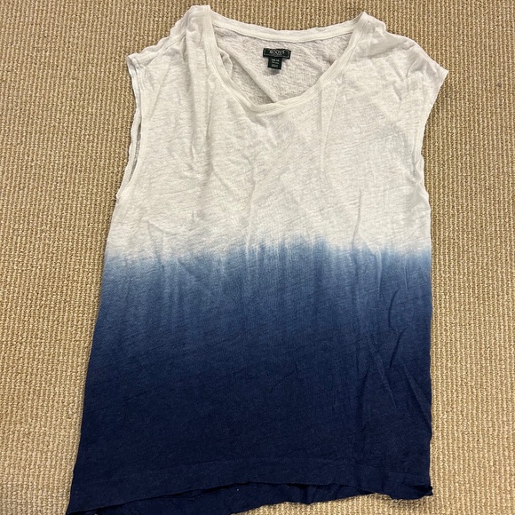Roots hand dipped t- tank - Picture 1 of 2